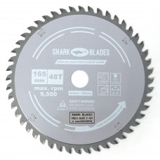 Professional TCT Plunge/Track Saw Blade 165mm 48 Teeth